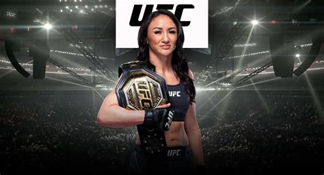 ufc female strawweight.